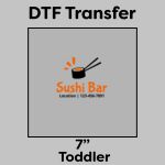 DTF Transfer 7" Thumbnail