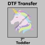 DTF Transfer 7" Thumbnail