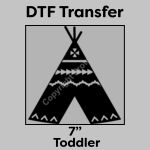 DTF Transfer 7" Thumbnail