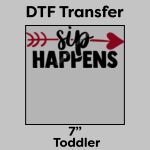 DTF Transfer 7" Thumbnail