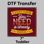 DTF Transfer 7" Thumbnail
