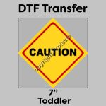 DTF Transfer 7" Thumbnail