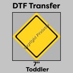DTF Transfer 7" Thumbnail