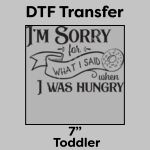 DTF Transfer 7" Thumbnail