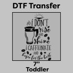 DTF Transfer 7" Thumbnail
