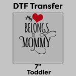 DTF Transfer 7" Thumbnail