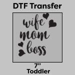 DTF Transfer 7" Thumbnail