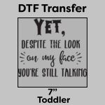 DTF Transfer 7" Thumbnail