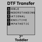 DTF Transfer 7" Thumbnail