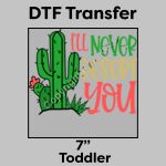 DTF Transfer 7" Thumbnail