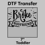 DTF Transfer 7" Thumbnail