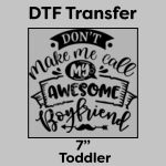 DTF Transfer 7" Thumbnail