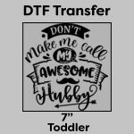 DTF Transfer 7" Thumbnail