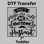 DTF Transfer 7" Thumbnail