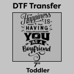 DTF Transfer 7" Thumbnail