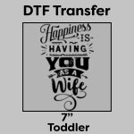 DTF Transfer 7" Thumbnail