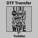 DTF Transfer 7" Thumbnail