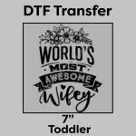 DTF Transfer 7" Thumbnail