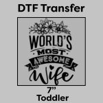 DTF Transfer 7" Thumbnail