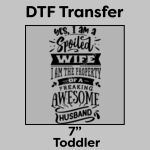 DTF Transfer 7" Thumbnail