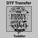 DTF Transfer 7" Thumbnail