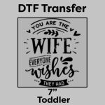 DTF Transfer 7" Thumbnail