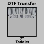 DTF Transfer 7" Thumbnail