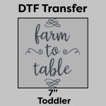 DTF Transfer 7" Thumbnail