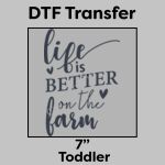 DTF Transfer 7" Thumbnail