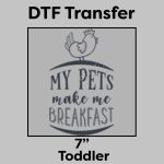 DTF Transfer 7" Thumbnail