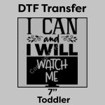 DTF Transfer 7" Thumbnail