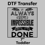 DTF Transfer 7" Thumbnail