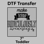 DTF Transfer 7" Thumbnail