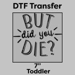 DTF Transfer 7" Thumbnail