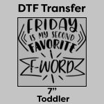 DTF Transfer 7" Thumbnail