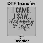 DTF Transfer 7" Thumbnail