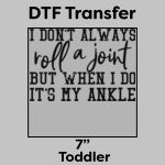 DTF Transfer 7" Thumbnail