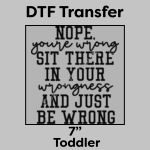 DTF Transfer 7" Thumbnail