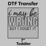 DTF Transfer 7" Thumbnail