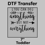 DTF Transfer 7" Thumbnail