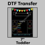 DTF Transfer 7" Thumbnail