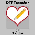 DTF Transfer 7" Thumbnail