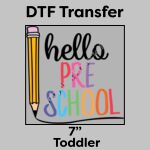 DTF Transfer 7" Thumbnail