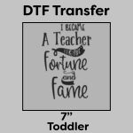 DTF Transfer 7" Thumbnail