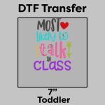 DTF Transfer 7" Thumbnail