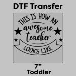DTF Transfer 7" Thumbnail