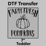 DTF Transfer 7" Thumbnail