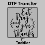 DTF Transfer 7" Thumbnail