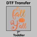 DTF Transfer 7" Thumbnail