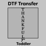 DTF Transfer 7" Thumbnail
